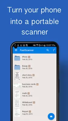 Fast Scanner android App screenshot 9